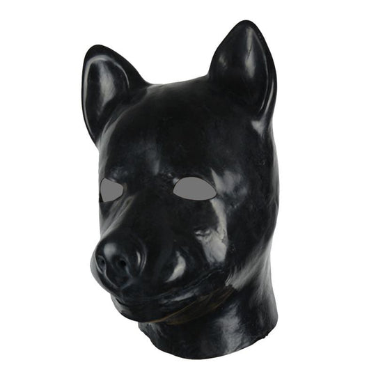 Animal Play Latex Dog Mask BDSM product view