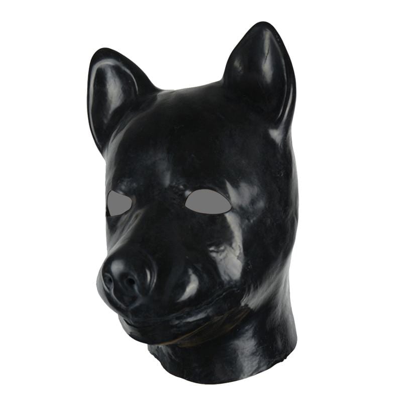 Animal Play Latex Dog Mask BDSM product view