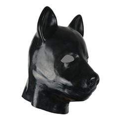 Animal Play Latex Dog Mask, gallery view 2