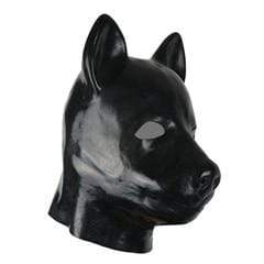 Animal Play Latex Dog Mask