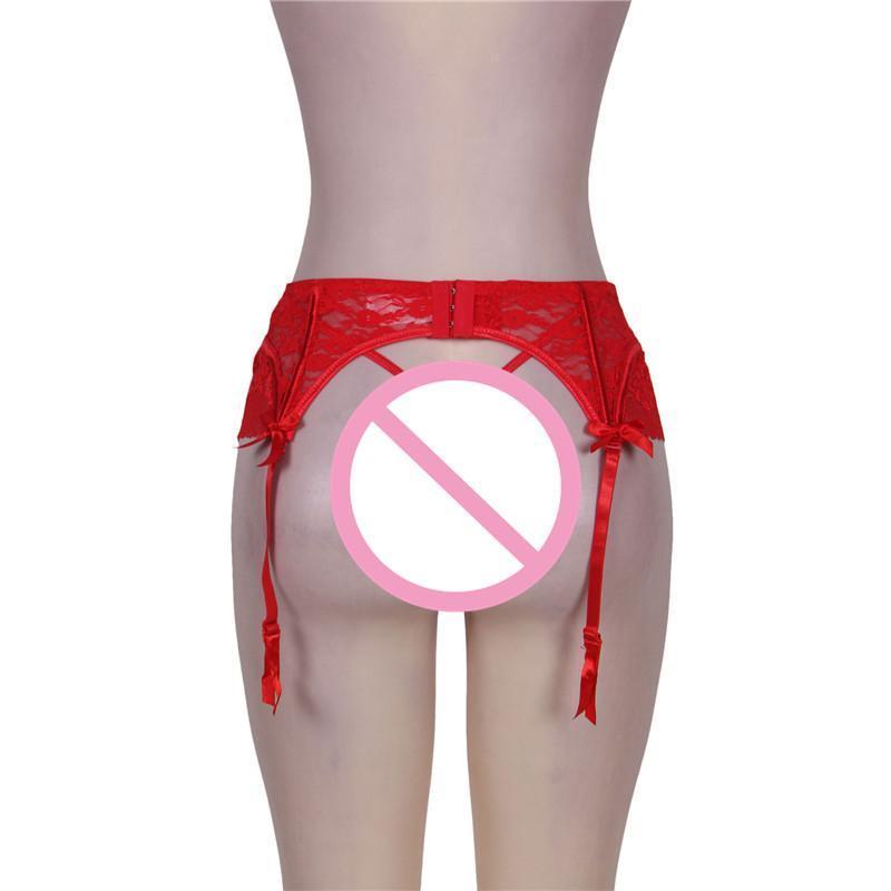 "Sissy Ingrid" Garter Belt, gallery view 5