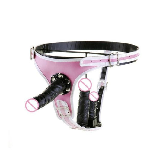 Ultimate Satisfaction Black Strap On BDSM product view