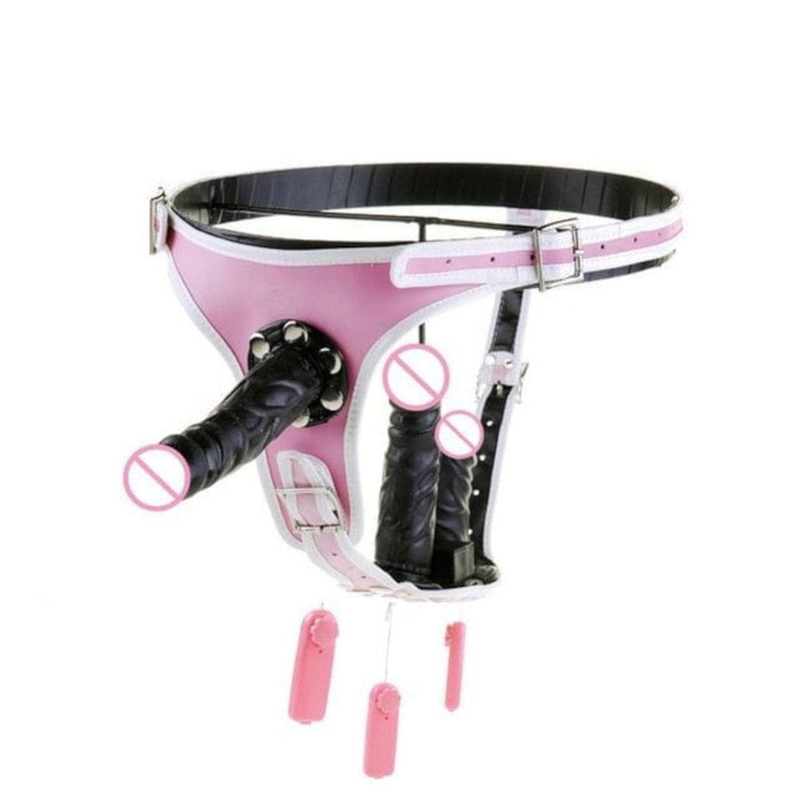 Ultimate Satisfaction Vibrating Strap On BDSM, gallery view 2