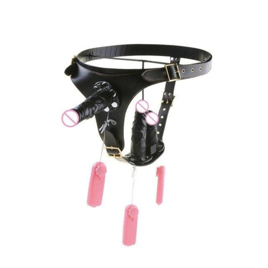 Ultimate Satisfaction Vibrating Strap On BDSM product view