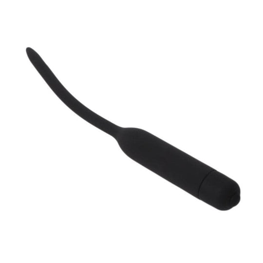 Silicone Vibrating Smooth Penis Plug product view