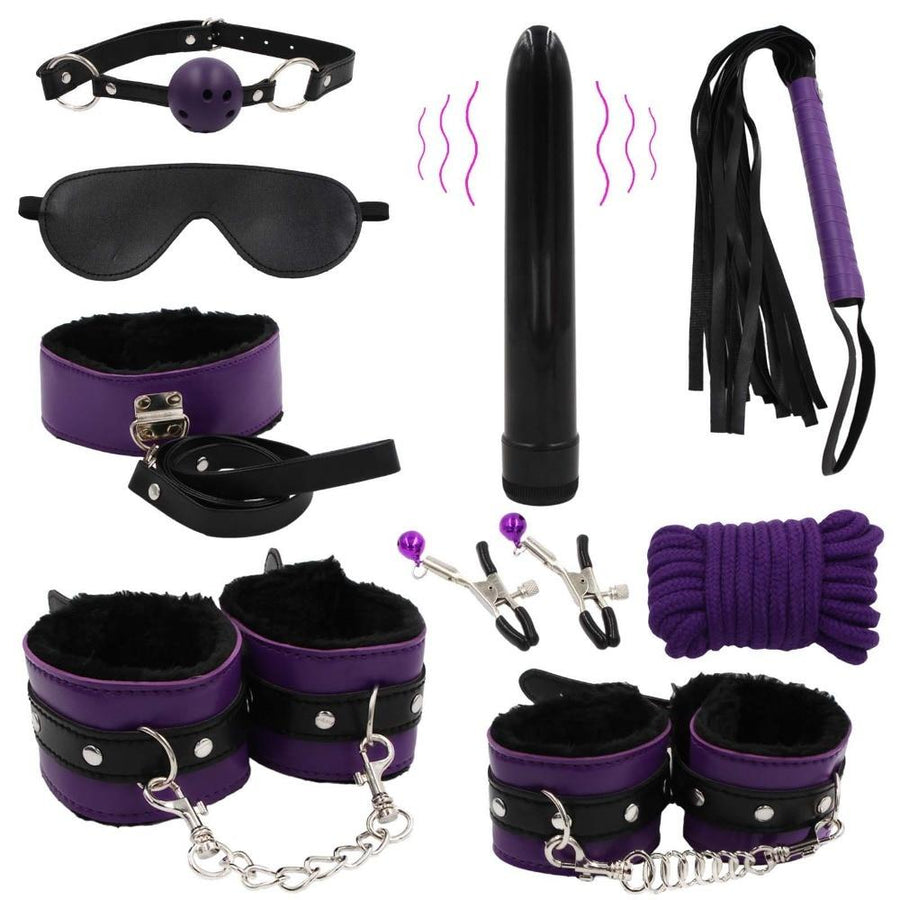 "Sissy Slave Roberta" Bondage Restraint Kit product view