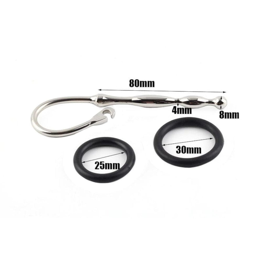 Stainless Steel Cum Stopper BDSM, gallery view 7