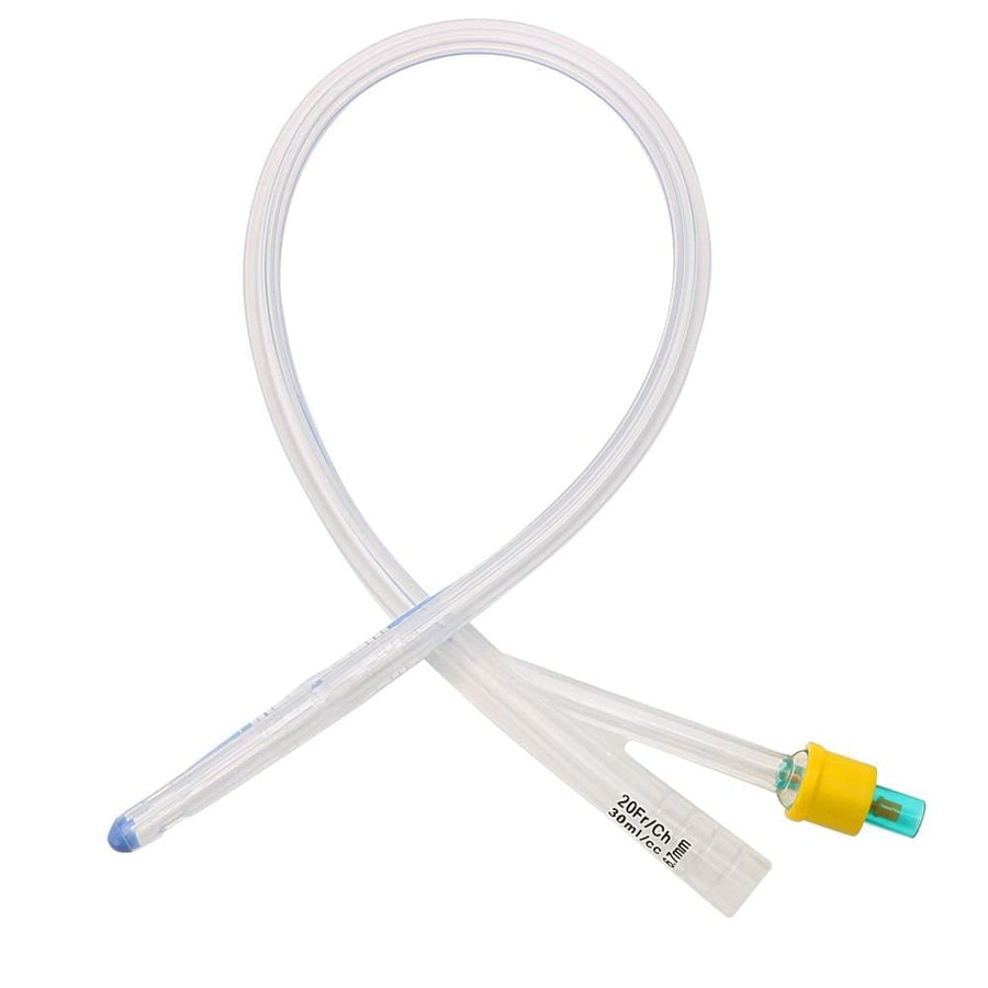 Long Urethral Sound | Double Hole Catheter Silicone Penis Plug BDSM, gallery view 4