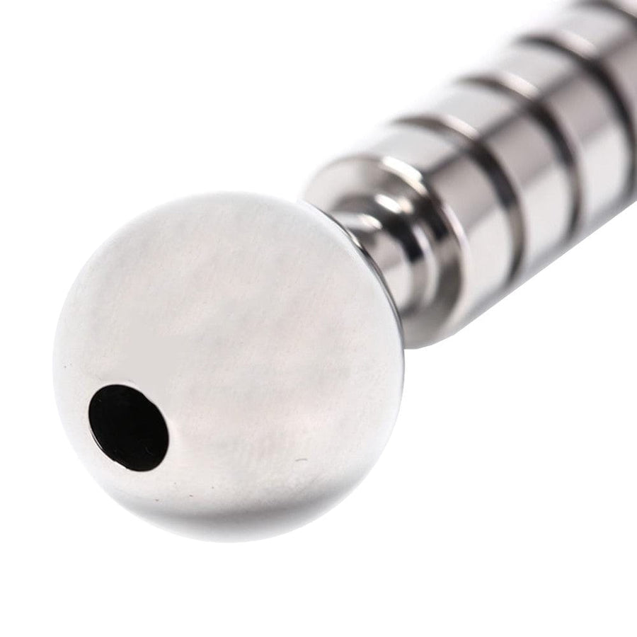 Ribbed Hollow Penis Plug, gallery view 5