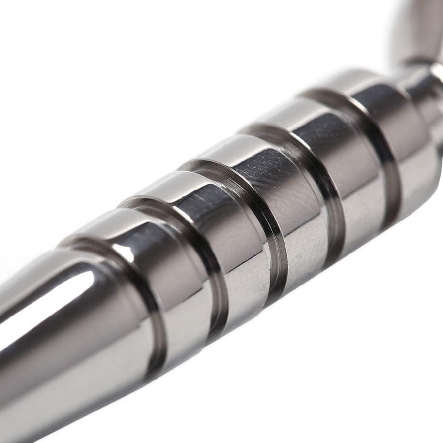 Ribbed Hollow Penis Plug, gallery view 3