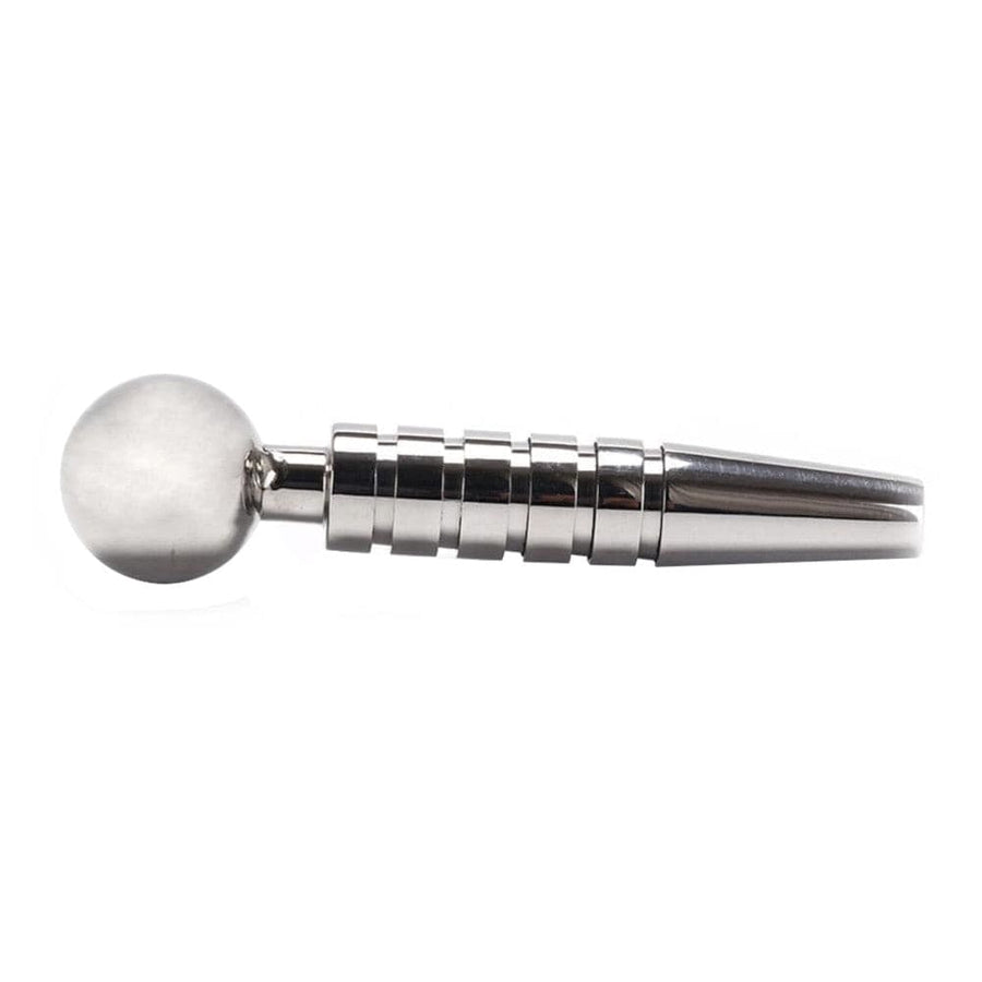 Ribbed Hollow Penis Plug, gallery view 7