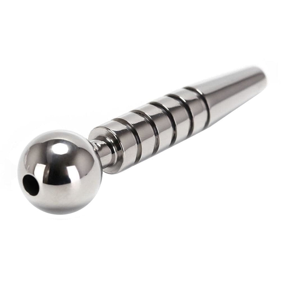 Ribbed Hollow Penis Plug, gallery view 4