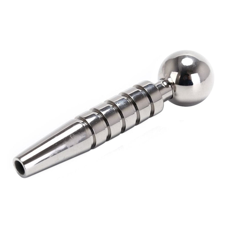 Ribbed Hollow Penis Plug, gallery view 8
