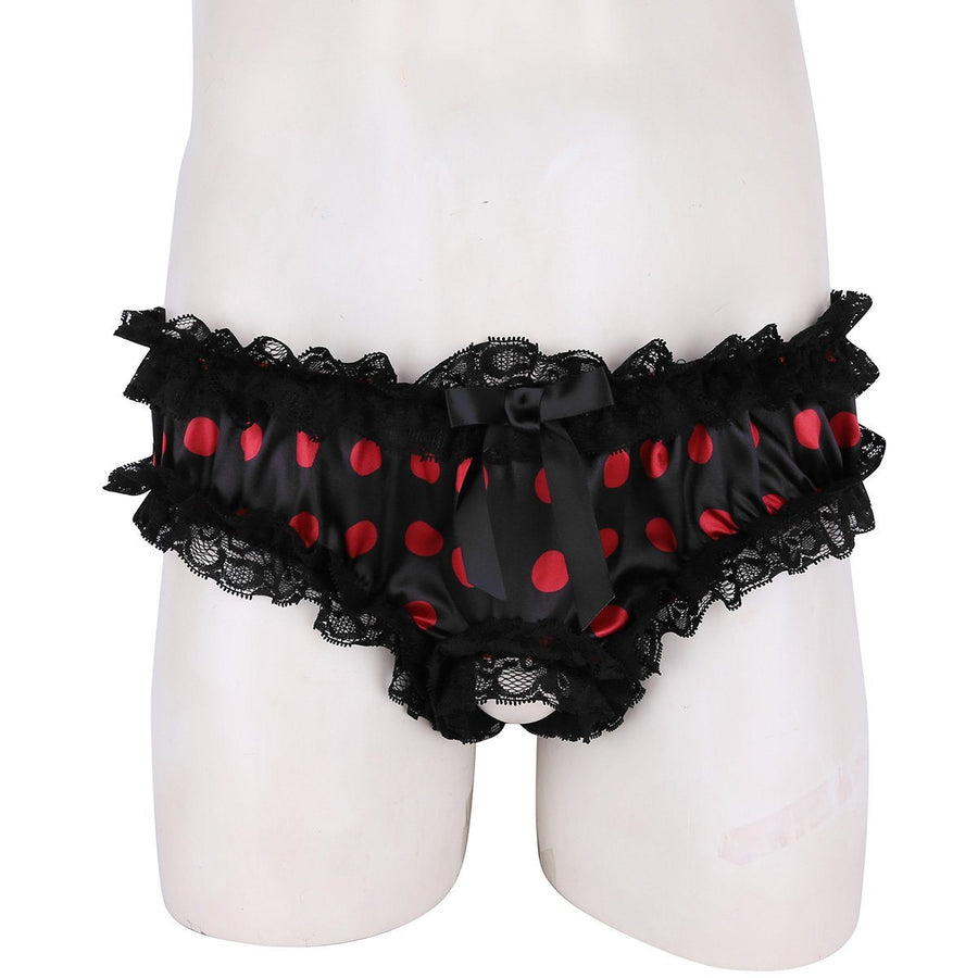 "Sissy Hannah" Polka Dot Panties, gallery view 6
