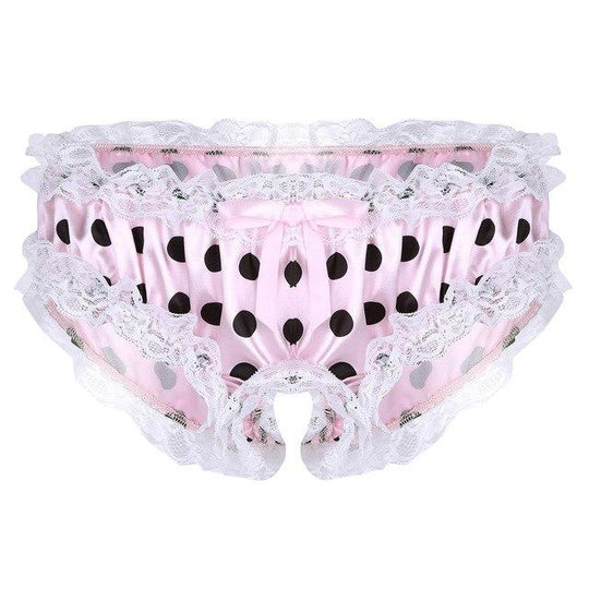 "Sissy Hannah" Polka Dot Panties product view