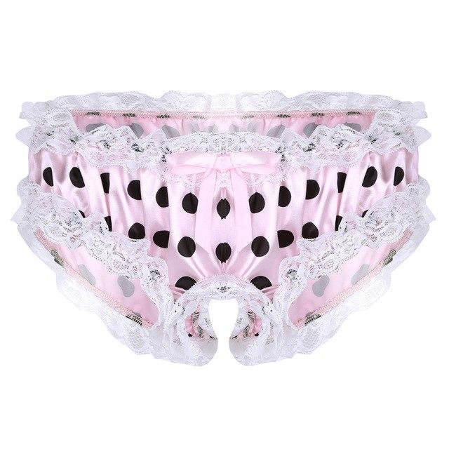 "Sissy Hannah" Polka Dot Panties product view
