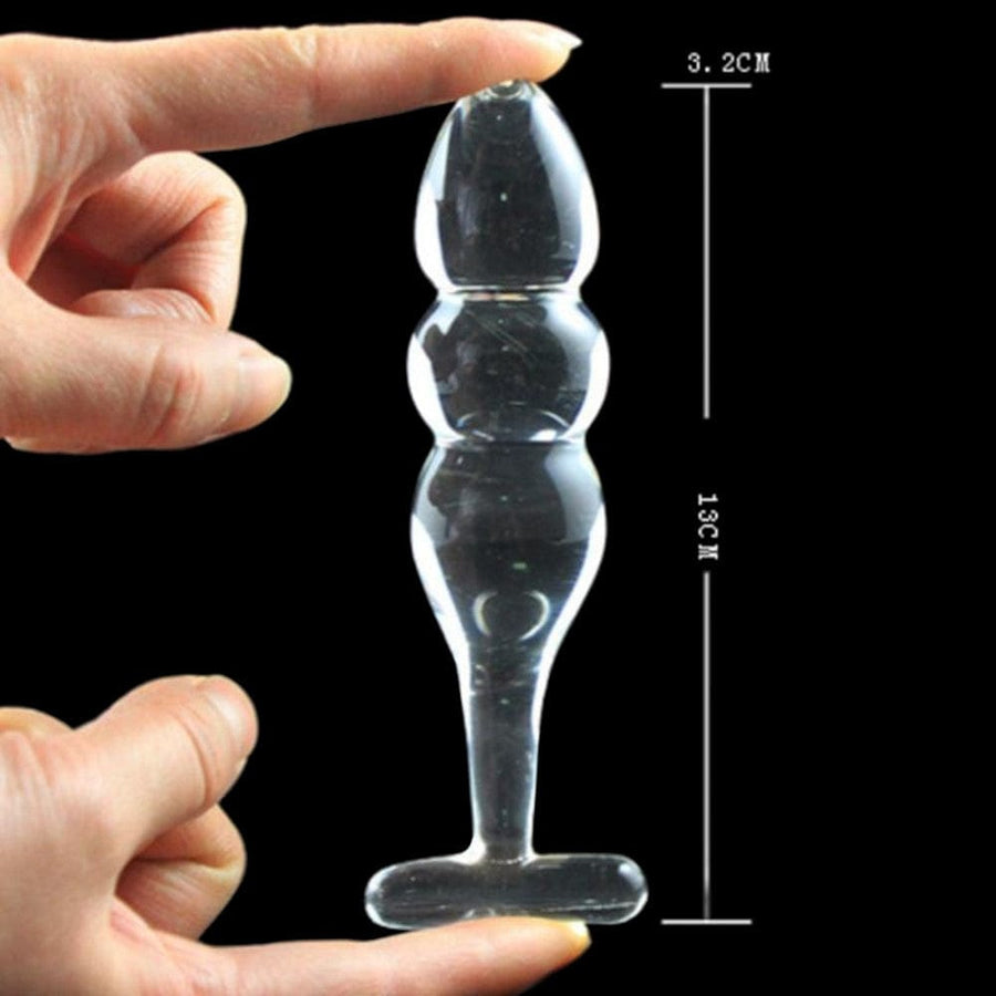 Entry Crystal Backdoor Anal Beads, gallery view 3