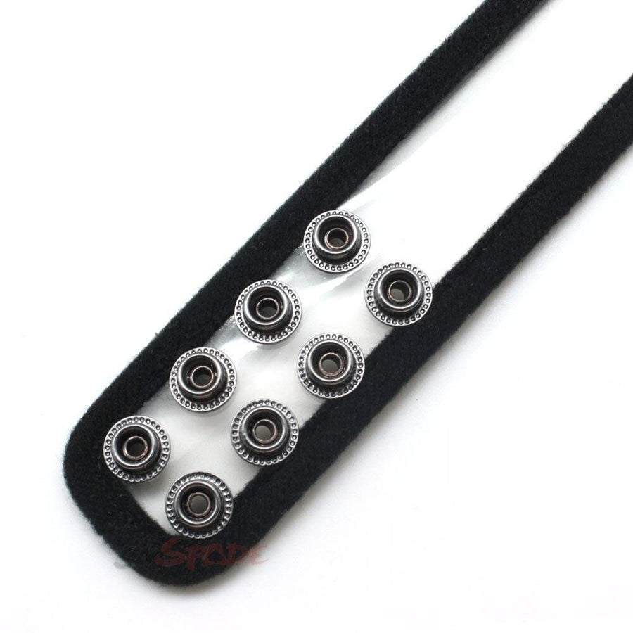 Two Tone PVC Dog Collars for Women, gallery view 2