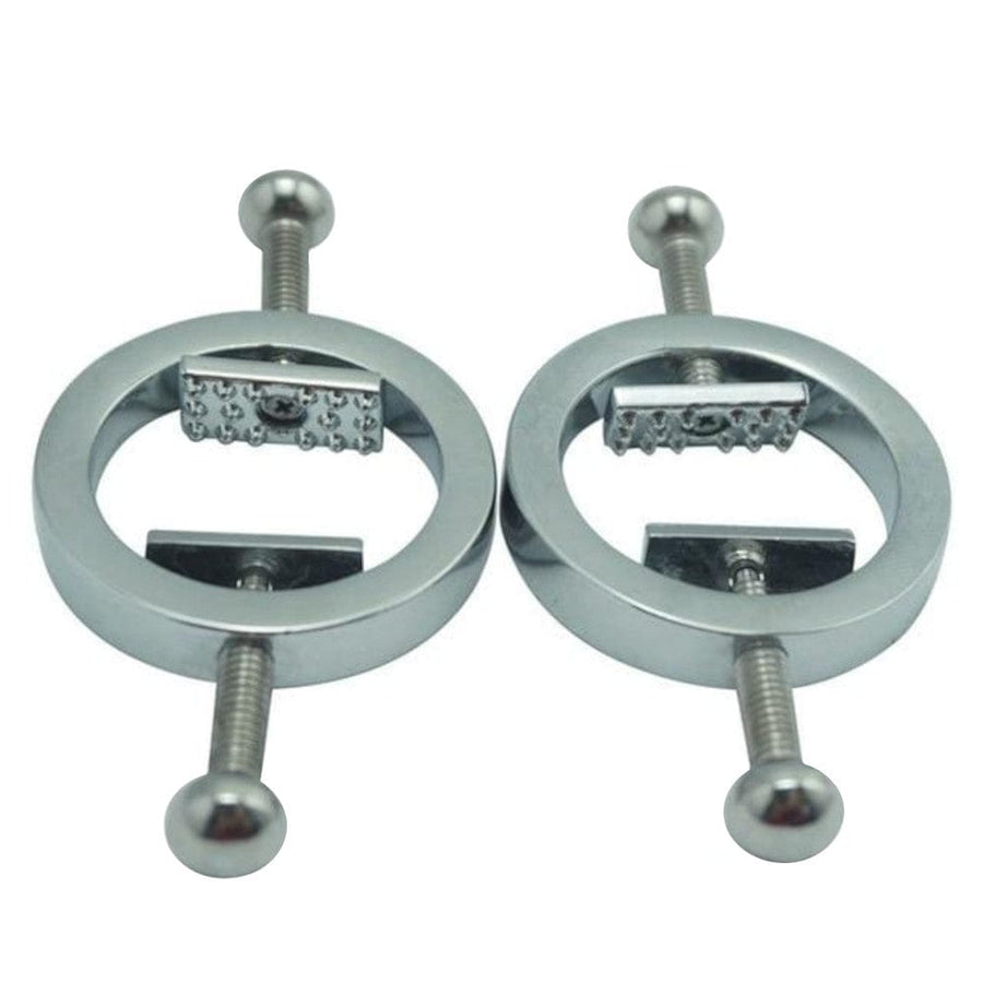 BDSM Toothed Nipple Clamps product view