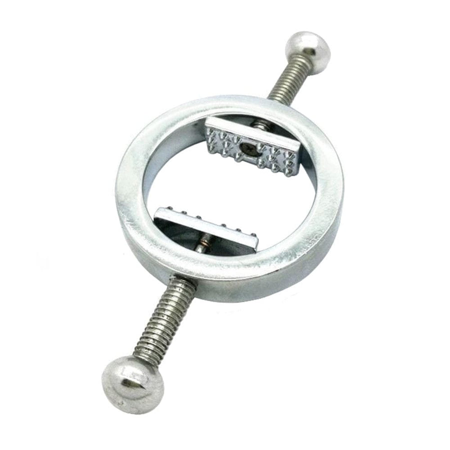 BDSM Toothed Nipple Clamps, gallery view 4