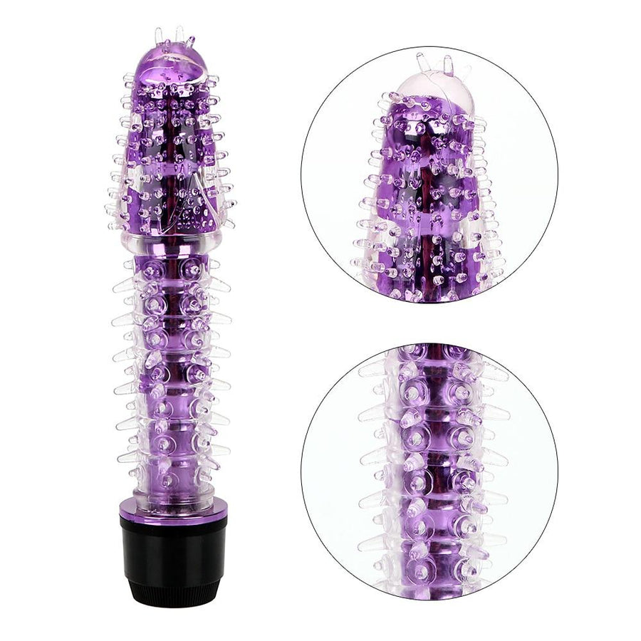 Jelly Dildo Multi-Speed Penis Vibrator, gallery view 2