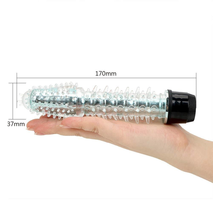 Jelly Dildo Multi-Speed Penis Vibrator, gallery view 4