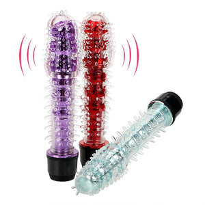 Jelly Dildo Multi-Speed Penis Vibrator