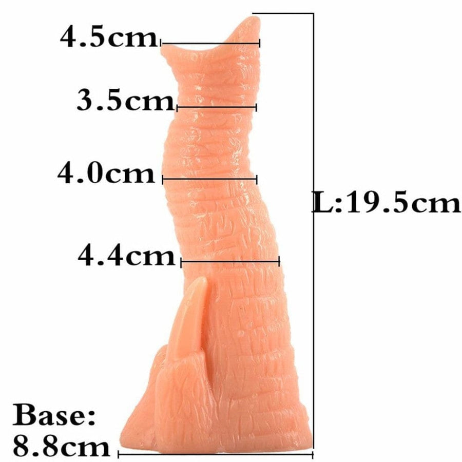 Elephant Dildo Horny Trunk Animal Dildo BDSM, gallery view 8