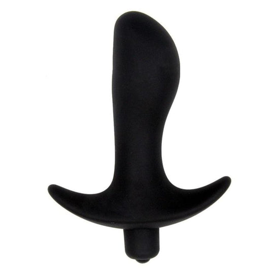10-Speed Machete-Inspired Silicone Butt Plug product view