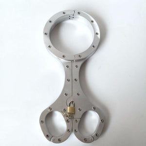 Neck Collar & Handcuffs Sissy Bondage BDSM