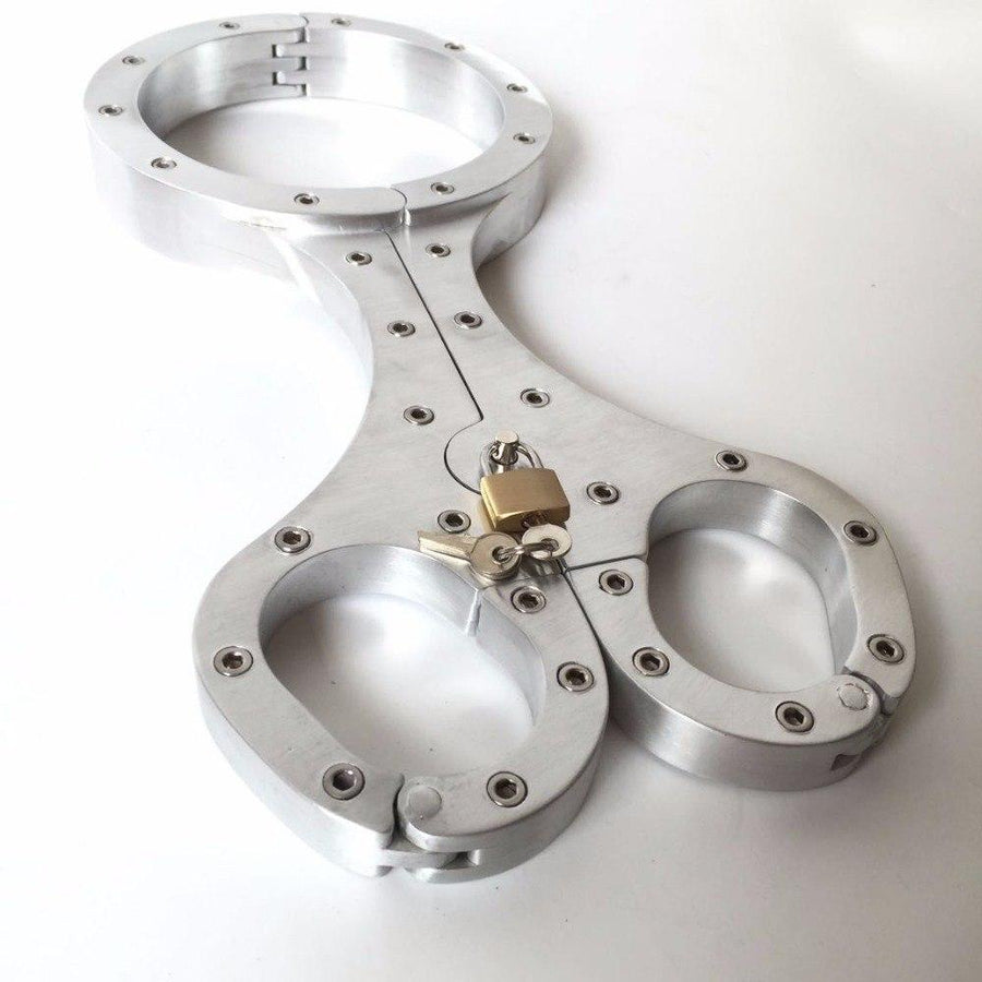 Neck Collar & Handcuffs Sissy Bondage BDSM, gallery view 7