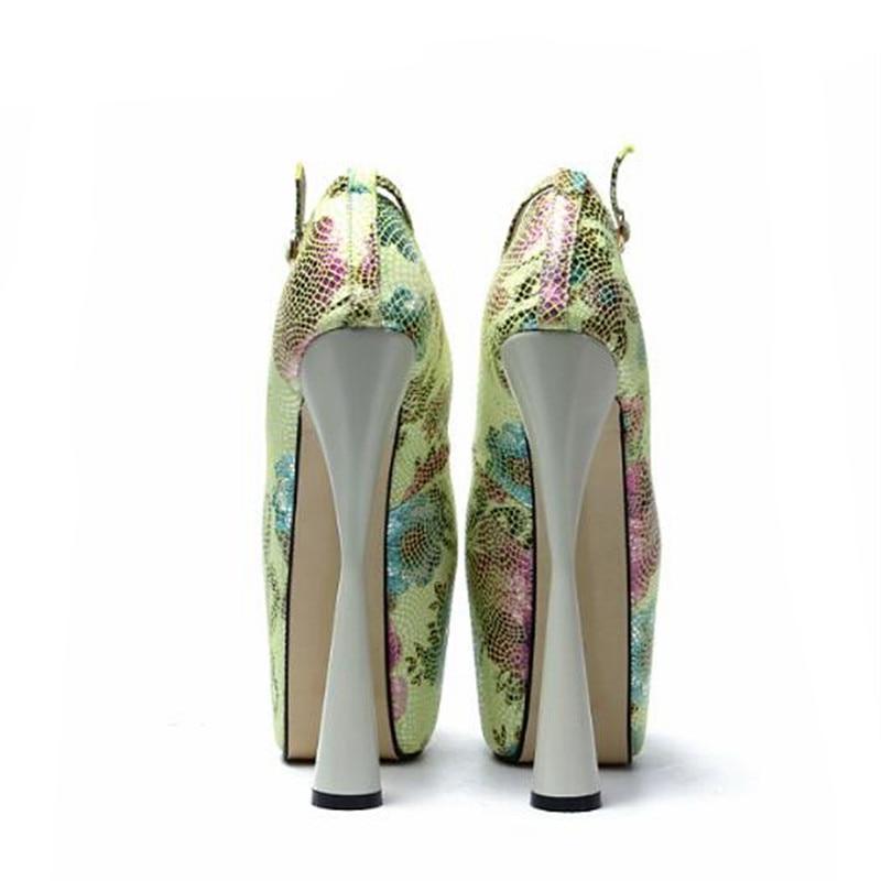 "Shemale Nancy" Platform Pumps, gallery view 4