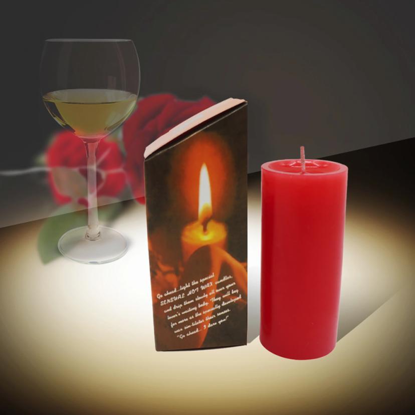 Burning Sensation Wax Play Candle BDSM product view