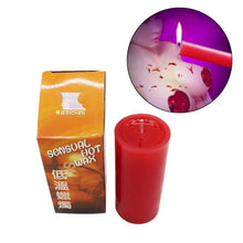 Load image into Gallery viewer, Burning Sensation Wax Play Candle BDSM
