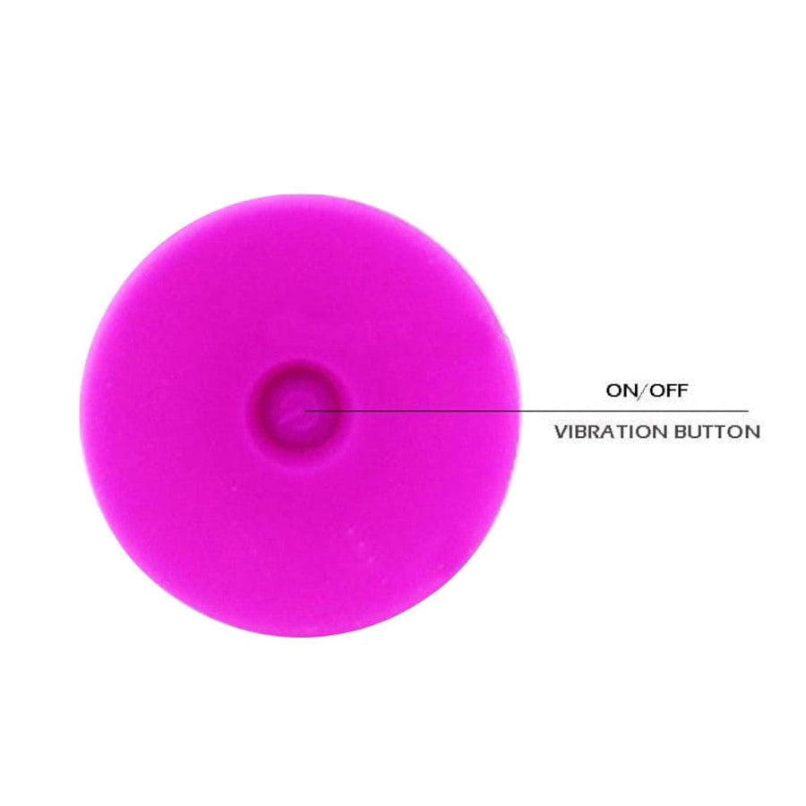Ribbed Silicone Suction Cup Butt Plug, gallery view 8