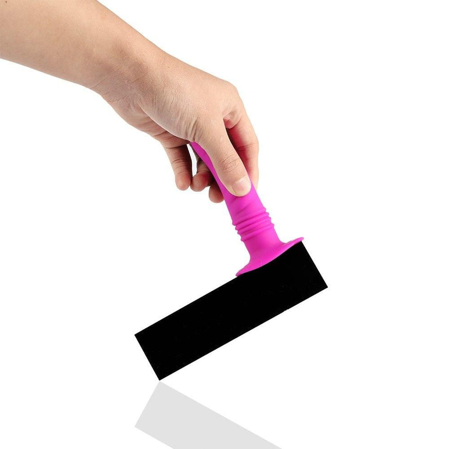 Ribbed Silicone Suction Cup Butt Plug, gallery view 7