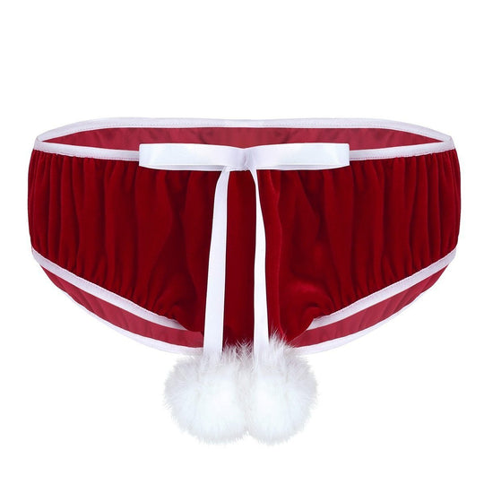 "Sissy Noelia" Velvet Panties product view