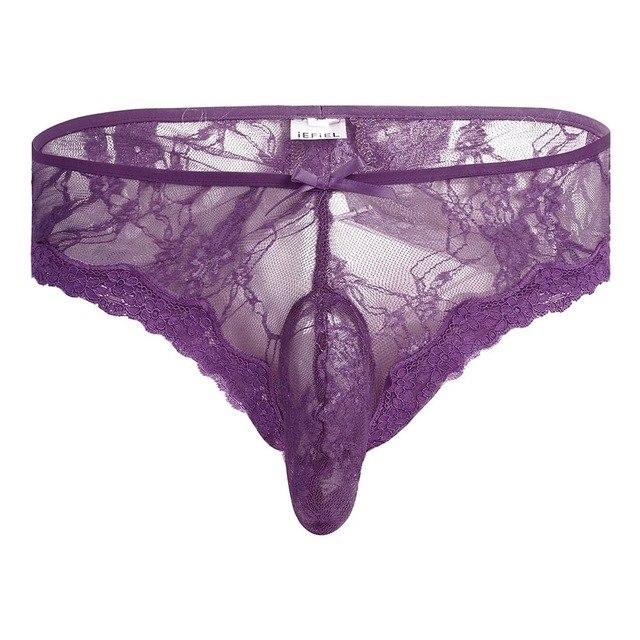 "Sissy Maria" Lace Open Butt Panties, gallery view 3