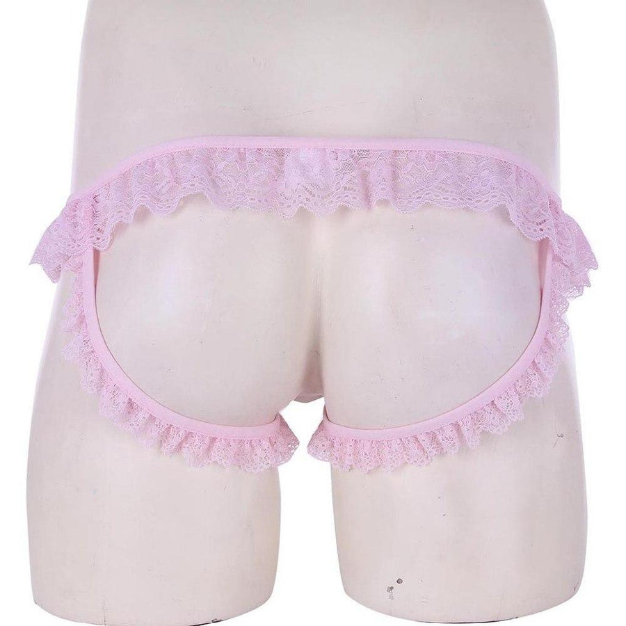 "Sissy Amanda" Crotchless Panties, gallery view 3