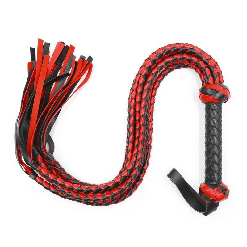 78CM Long Hand-Knitted Whips product view