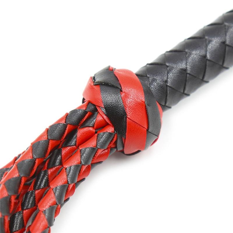 78CM Long Hand-Knitted Whips, gallery view 5