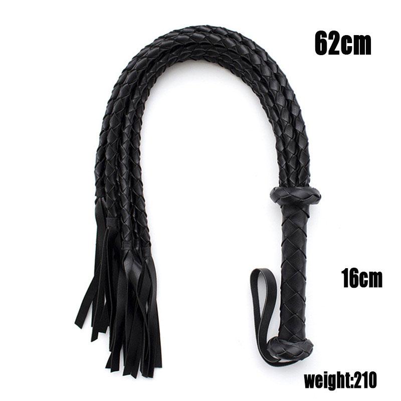 78CM Long Hand-Knitted Whips, gallery view 3