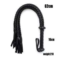 Load image into Gallery viewer, 78CM Long Hand-Knitted Whips

