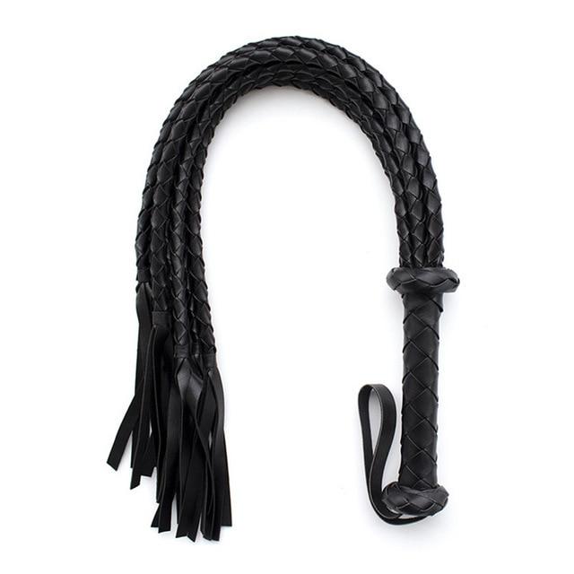 78CM Long Hand-Knitted Whips, gallery view 2