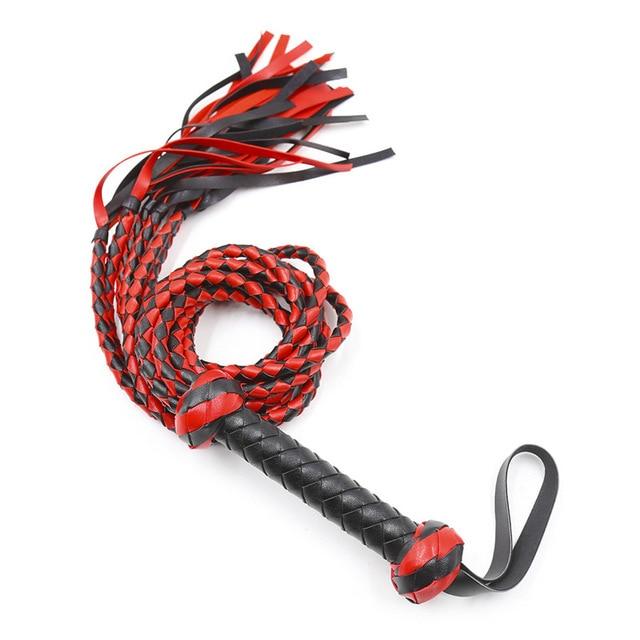 78CM Long Hand-Knitted Whips, gallery view 4