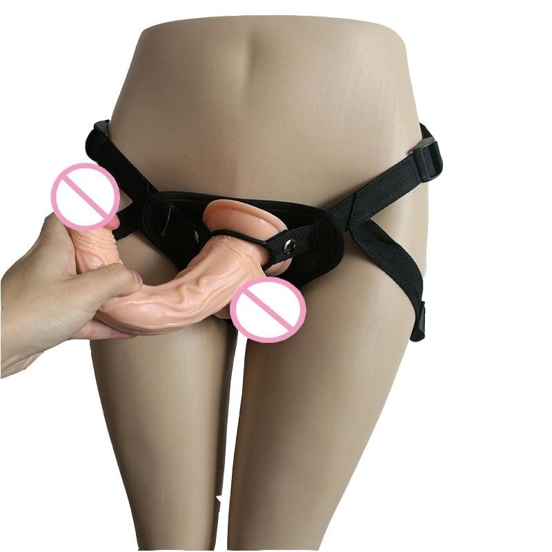 Pussy-Impaling Realistic Strap On 9-Inch, gallery view 3