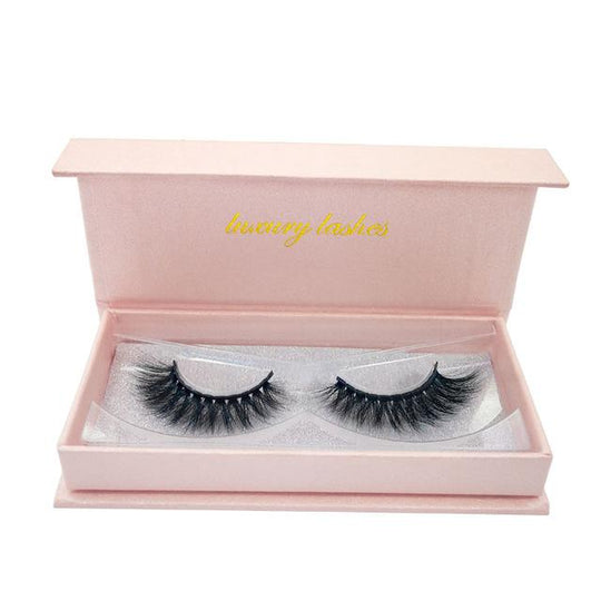 Natural Long Mink Eyelashes product view
