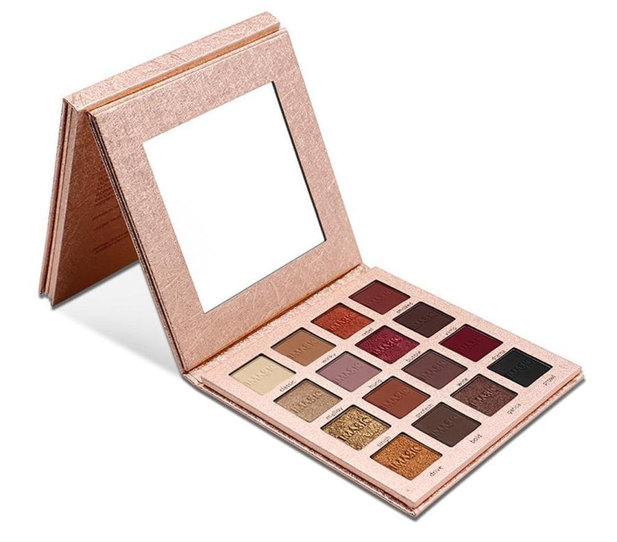 16 Color Shimmer Glitter Eyeshadow Palette, gallery view 6