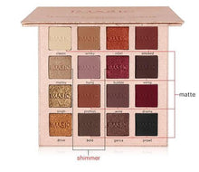 Load image into Gallery viewer, 16 Color Shimmer Glitter Eyeshadow Palette
