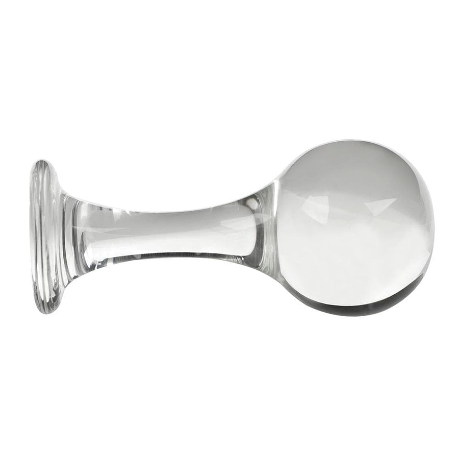 Ball and Stem Glass Butt Plug, gallery view 7